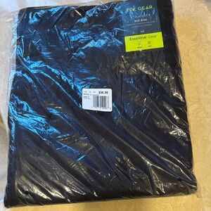 Tek Gear Essential Black Mid Rise Pants